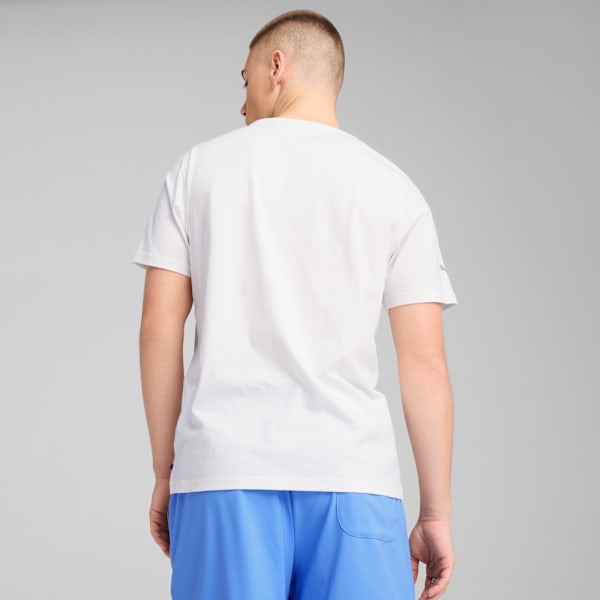 T-shirt BMW M Motorsport Essentials Logo Homme, PUMA White, extralarge
